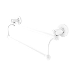 Allied Brass Store SH-72/36 36 Inch Double Towel Bar Matte White Bathroom Modern
